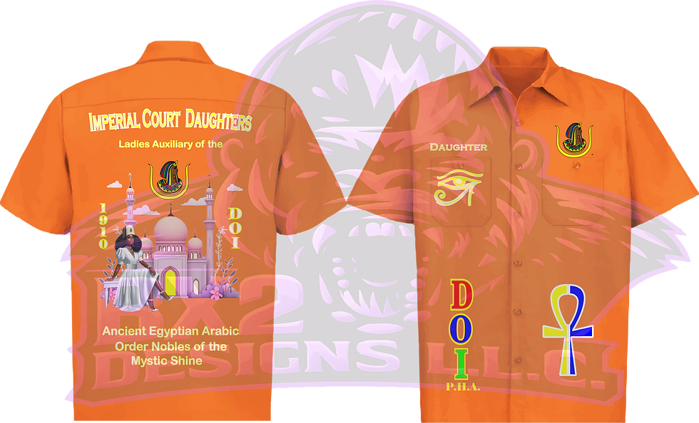 Thumbnail: PINK SCENE WALKING SHIRT