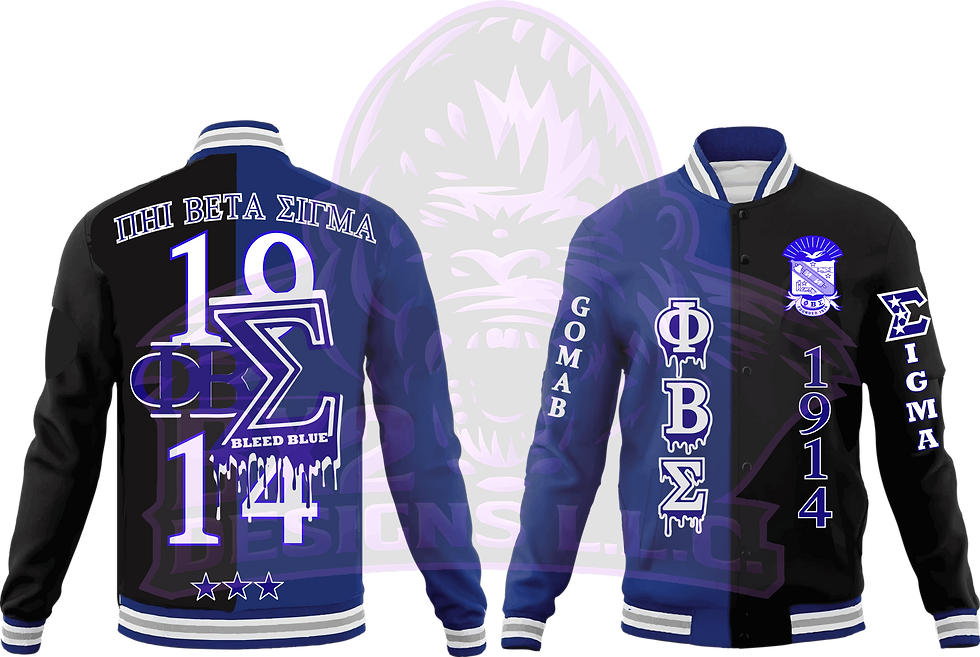 Thumbnail: PHI BETA SIGMA JACKETS