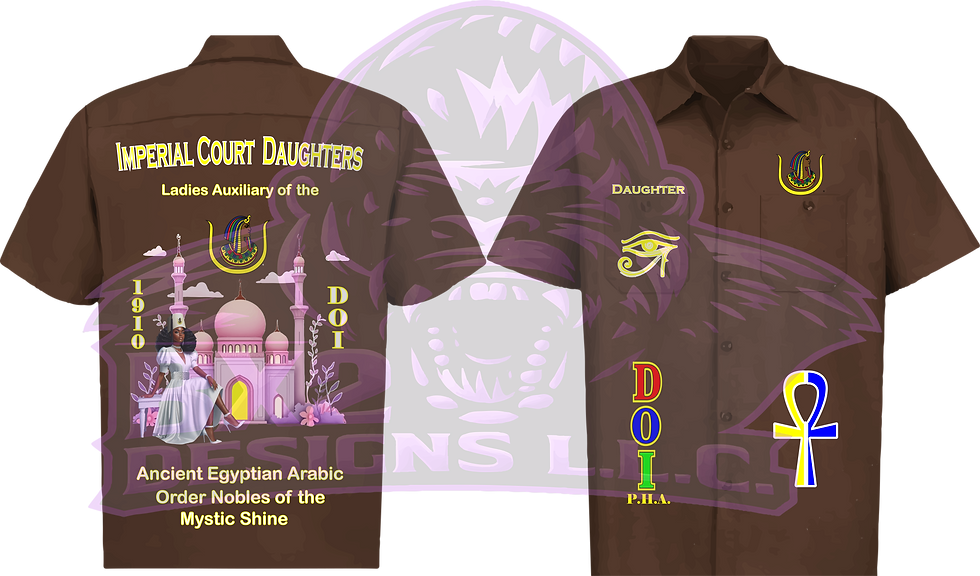 Thumbnail: PINK SCENE WALKING SHIRT