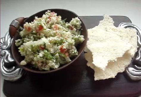 Tabule Sin Gluten