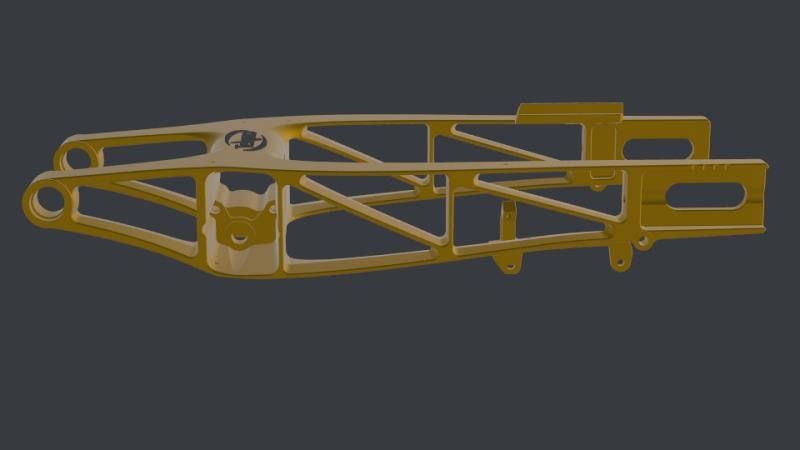 Thumbnail: AL101001 | Supermoto Swingarm  | KTM 690 SMCR/Enduro & Husqvarna 701SM/Enduro