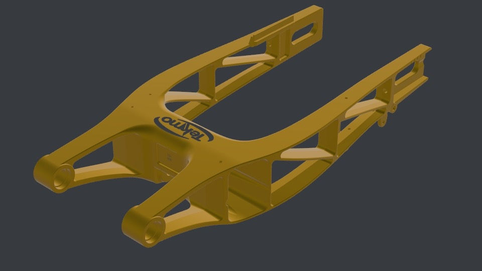 Thumbnail: AL101001 | Supermoto Swingarm  | KTM 690 SMCR/Enduro & Husqvarna 701SM/Enduro