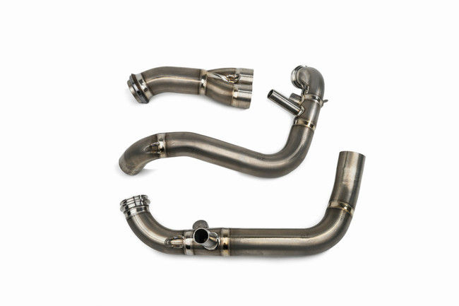Thumbnail: Titanium Header with Decat  | KTM 790/890 Duke, Adv R, Husqvarna Norden 901