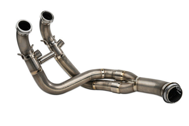 Thumbnail: Titanium Header with Decat  | KTM 790/890 Duke, Adv R, Husqvarna Norden 901