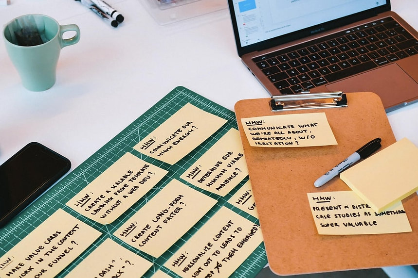 Marketing creative tablet computer