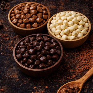 Tatlı ve Pastalarda Parça Çikolata Ekstra ile Parça Konfiseri Kullanımı