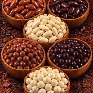 Portakallı Draje ve Pirinç Patlağı Draje: Çikolatalı Atıştırmalıkların Farklı Lezzetleri