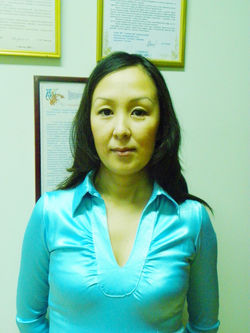 Пелагея Туприна рук анс Уохтала Долганы Юрюнг-Хая