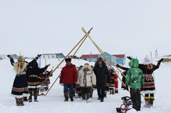 5.Слет оленгеводов Долганы Юрюнг-Хая Анабар ЭКЦ Хэйро