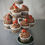 Miniatyrbilde: Melkesjokolade og jordbær cupcake