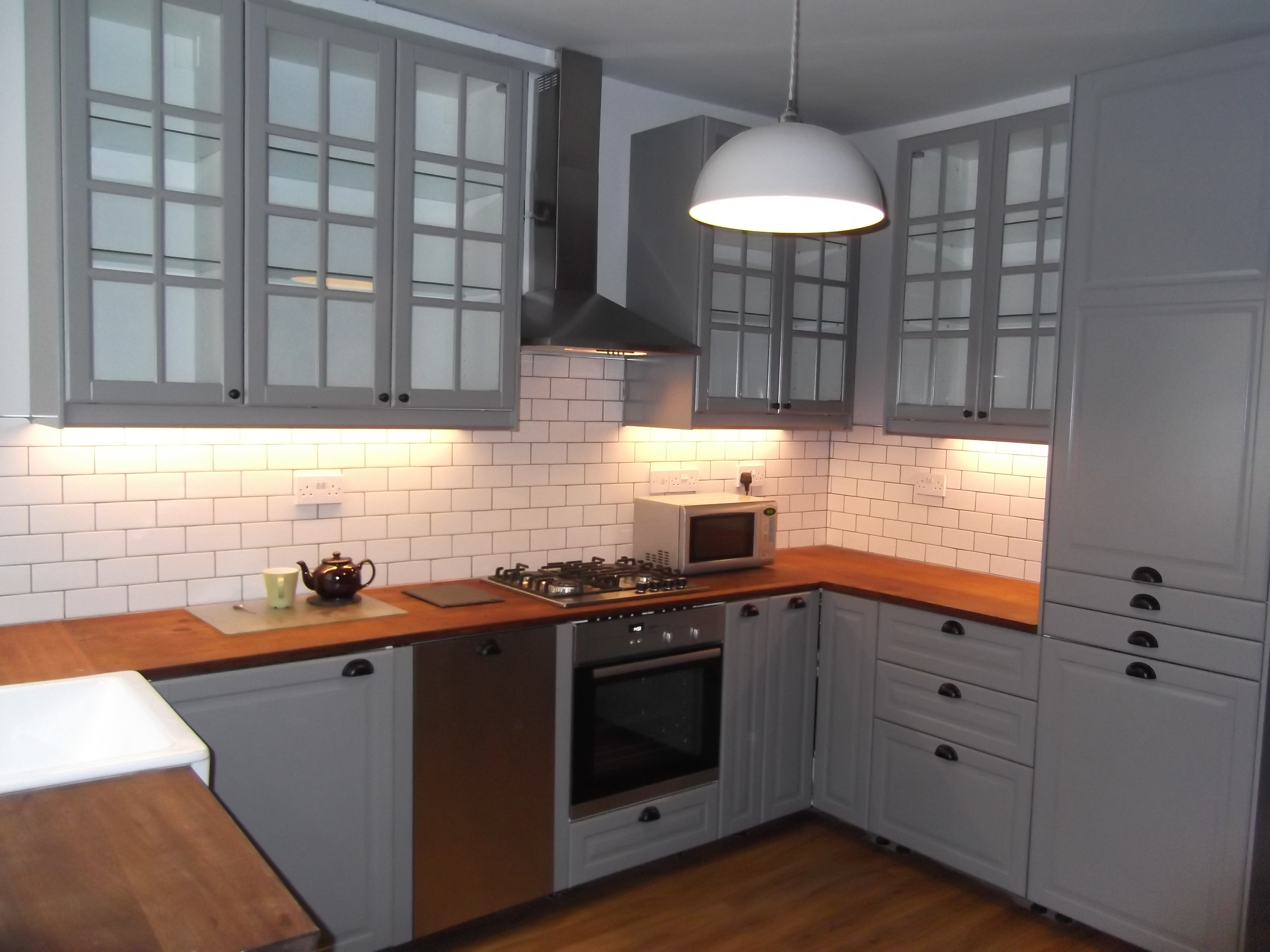 Cottage kitchen