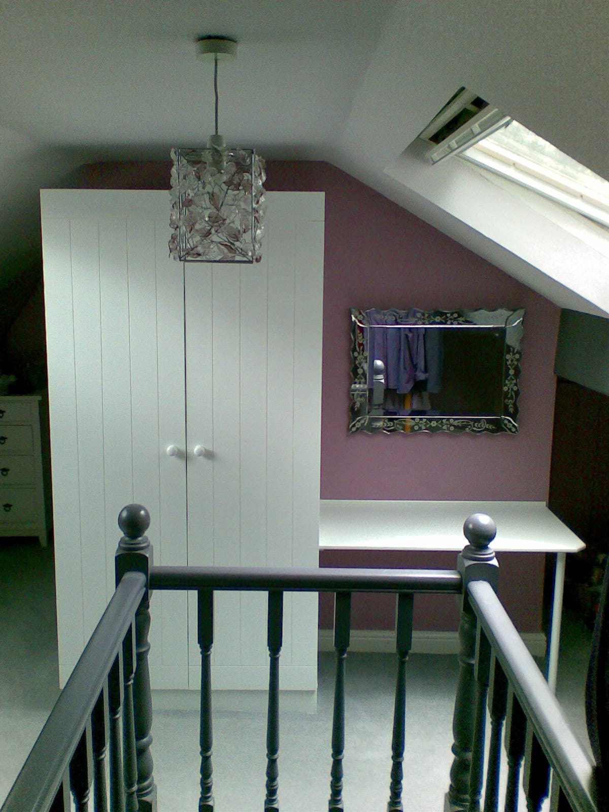 Attic bedroom