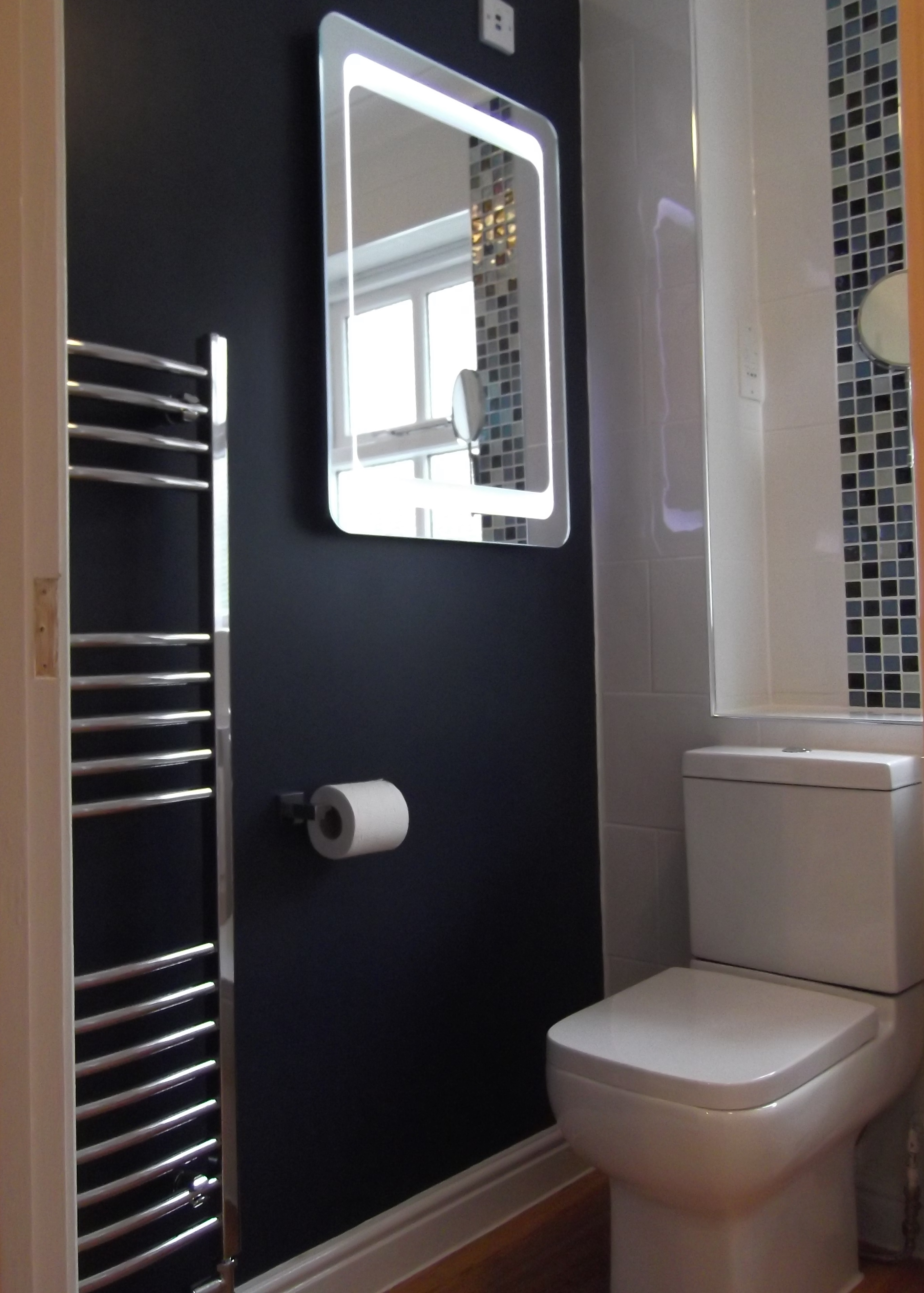 New bathroom