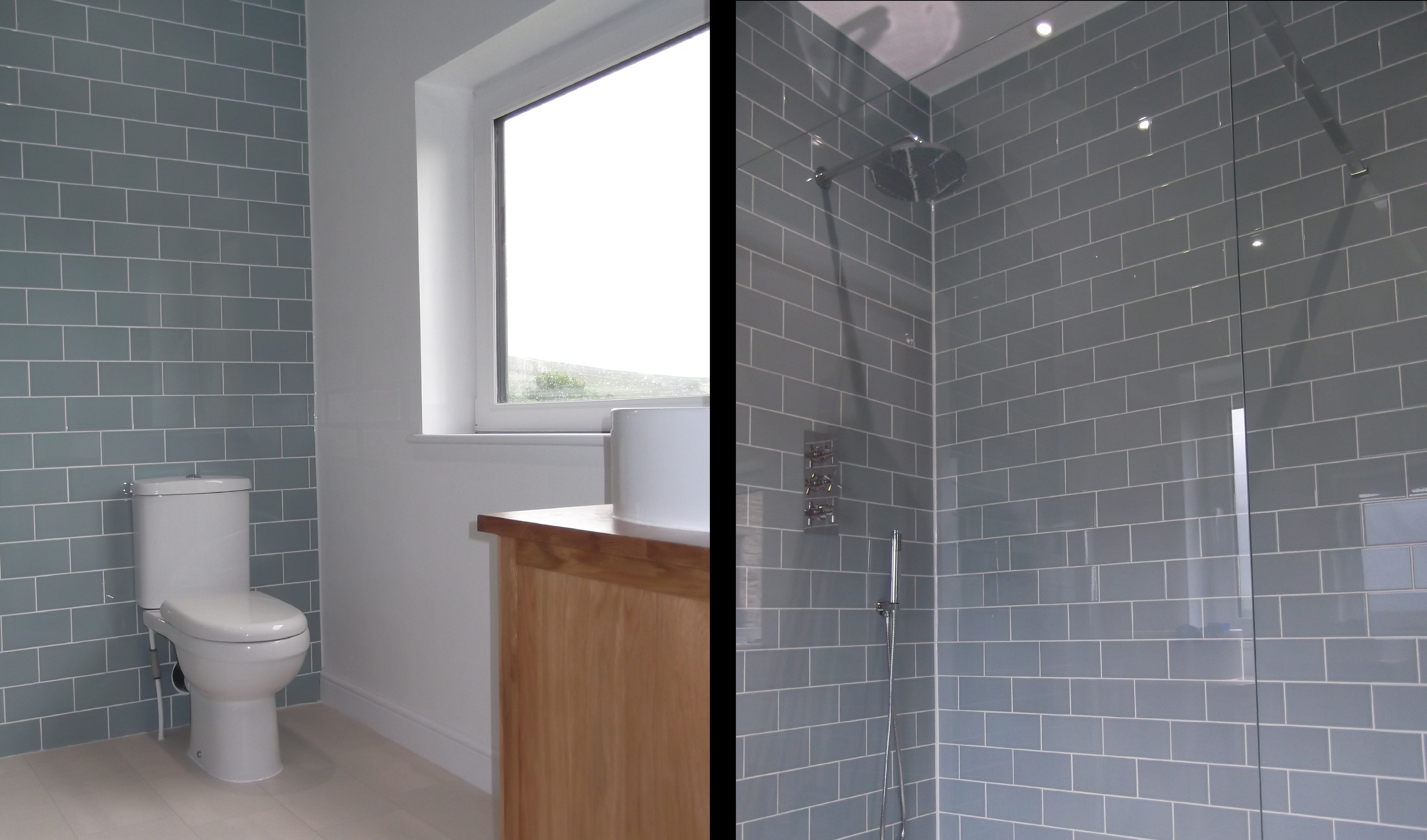 New bathroom