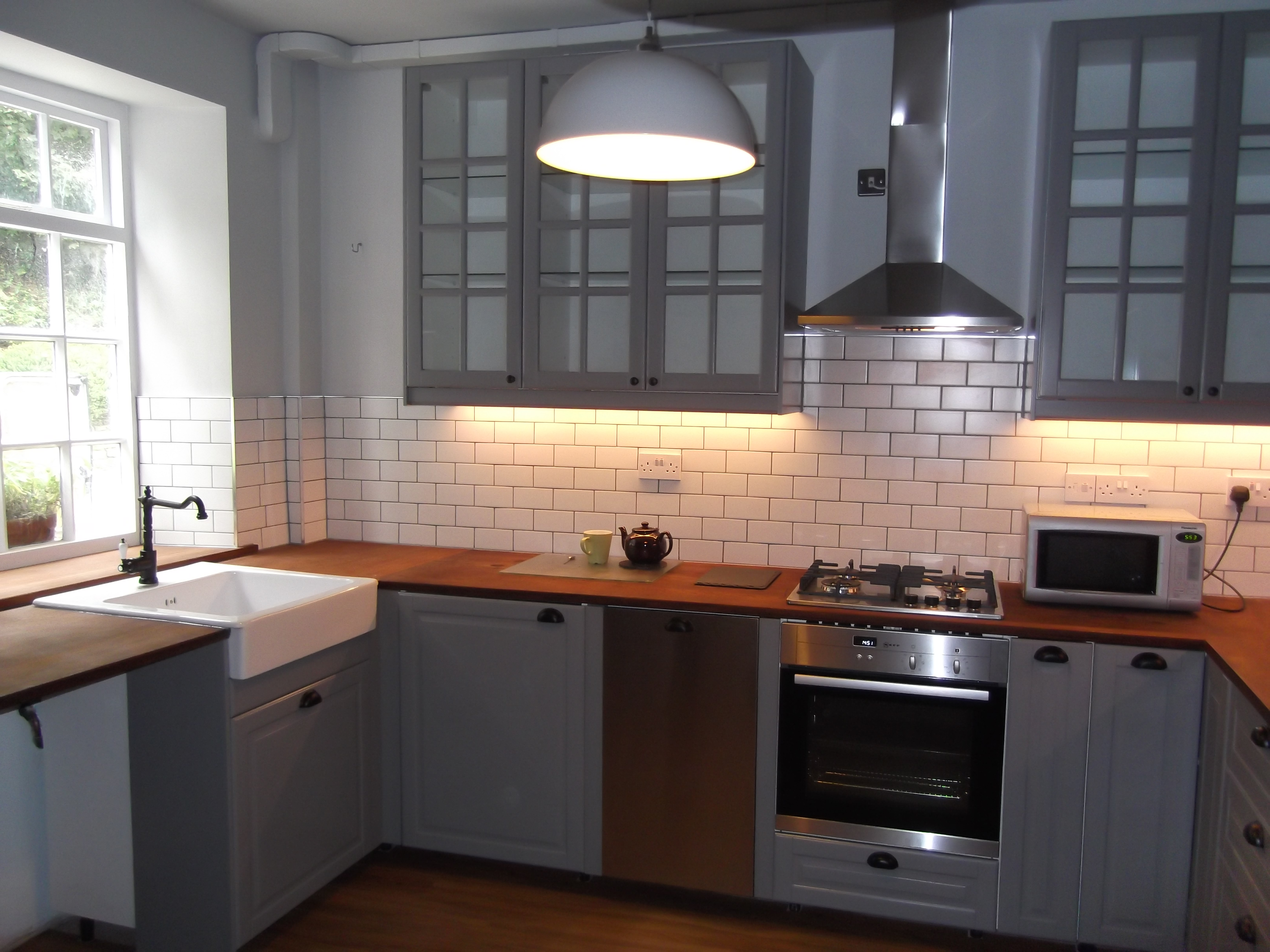 Cottage kitchen