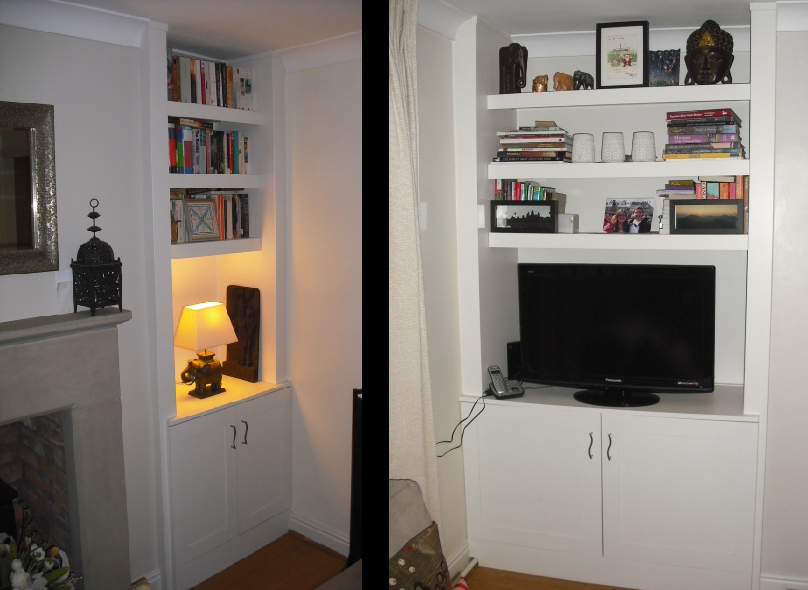 Alcove units