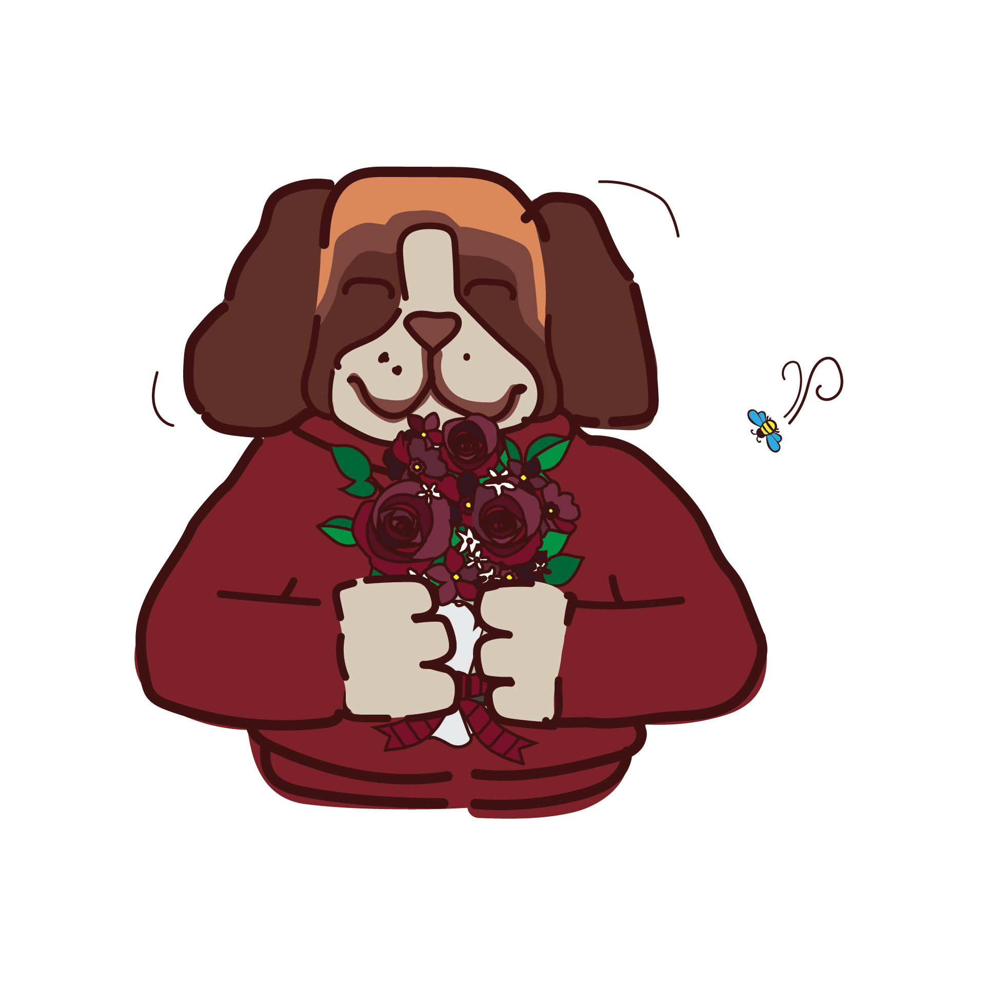 Nelson-Happy-With-Flowers-2.gif