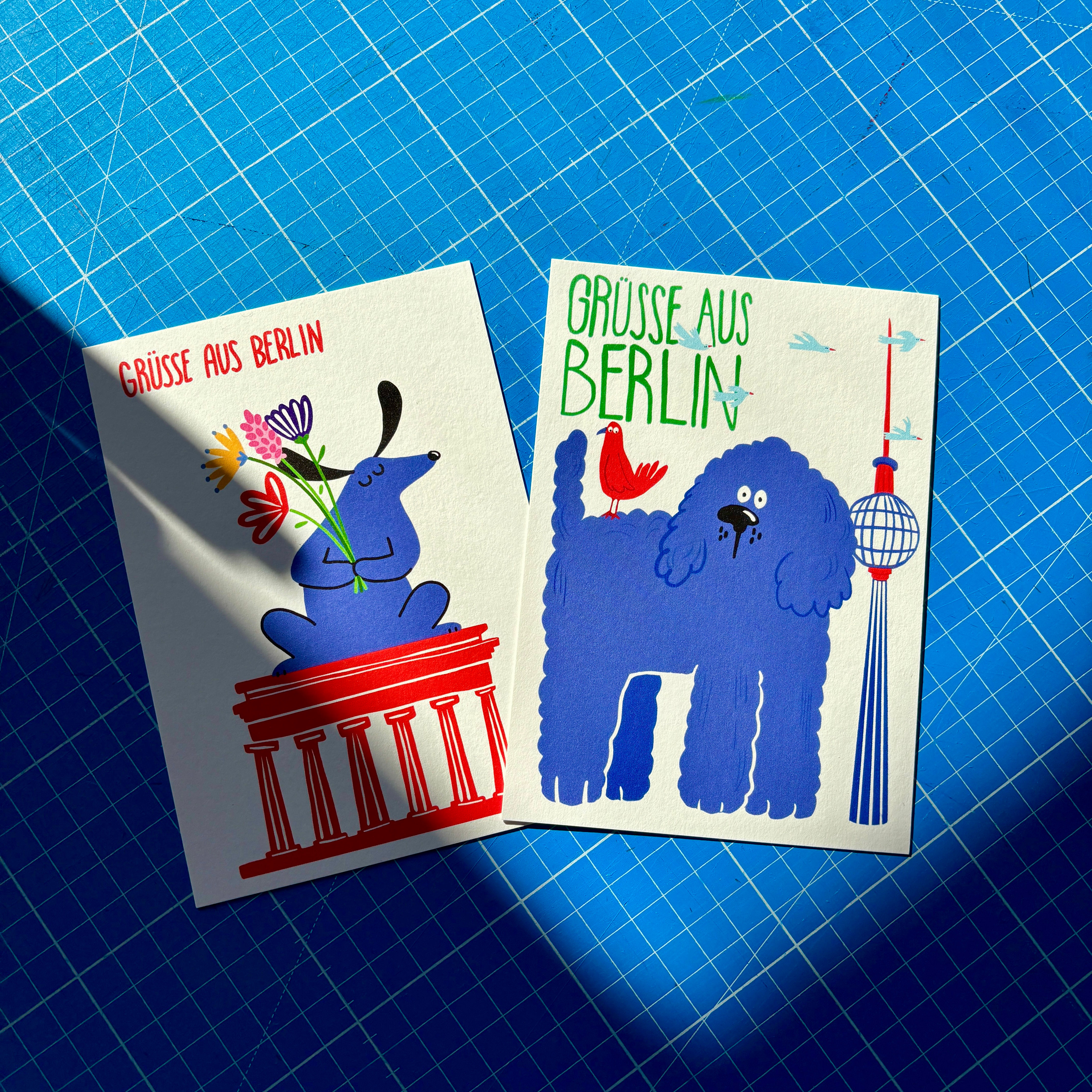 Berlin Postcard Duo
