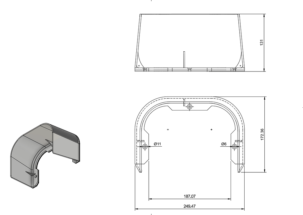 Thumbnail: WallBox Pulsar Max/Plus weather cover