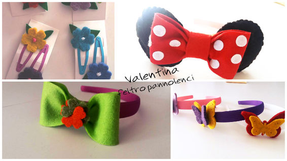 Un tocco in più alle bimbe....