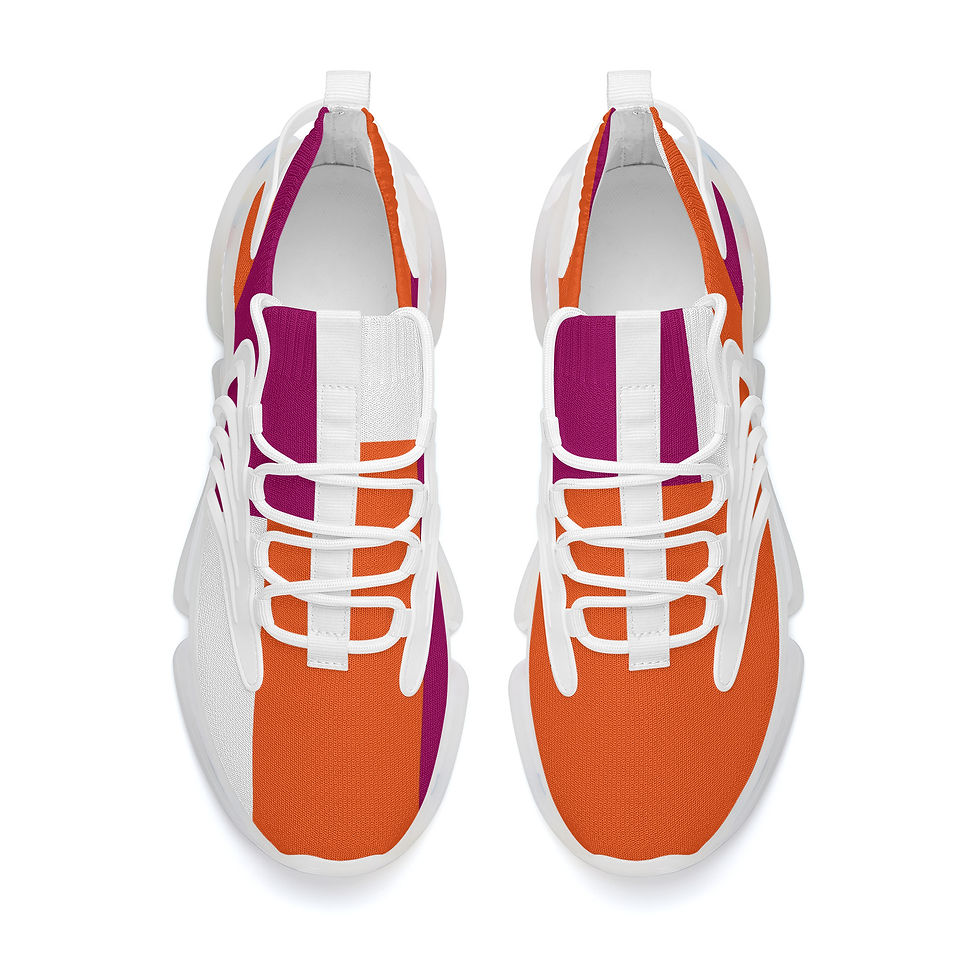 Thumbnail: Air Zero React Sneakers - WHITE