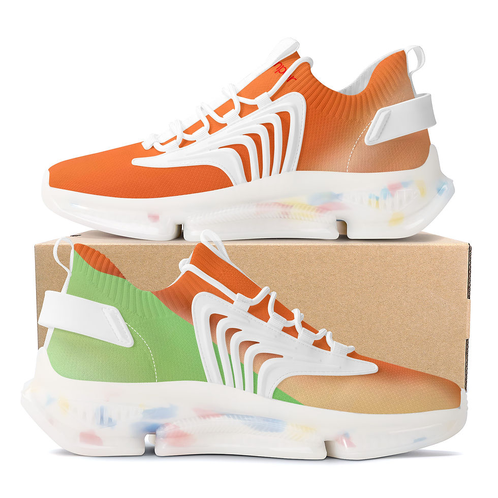 Thumbnail: Air Zero React Sneakers - WHITE