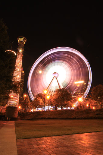 Ferris Wheel at Centennal Olympic Park in Atlanta
