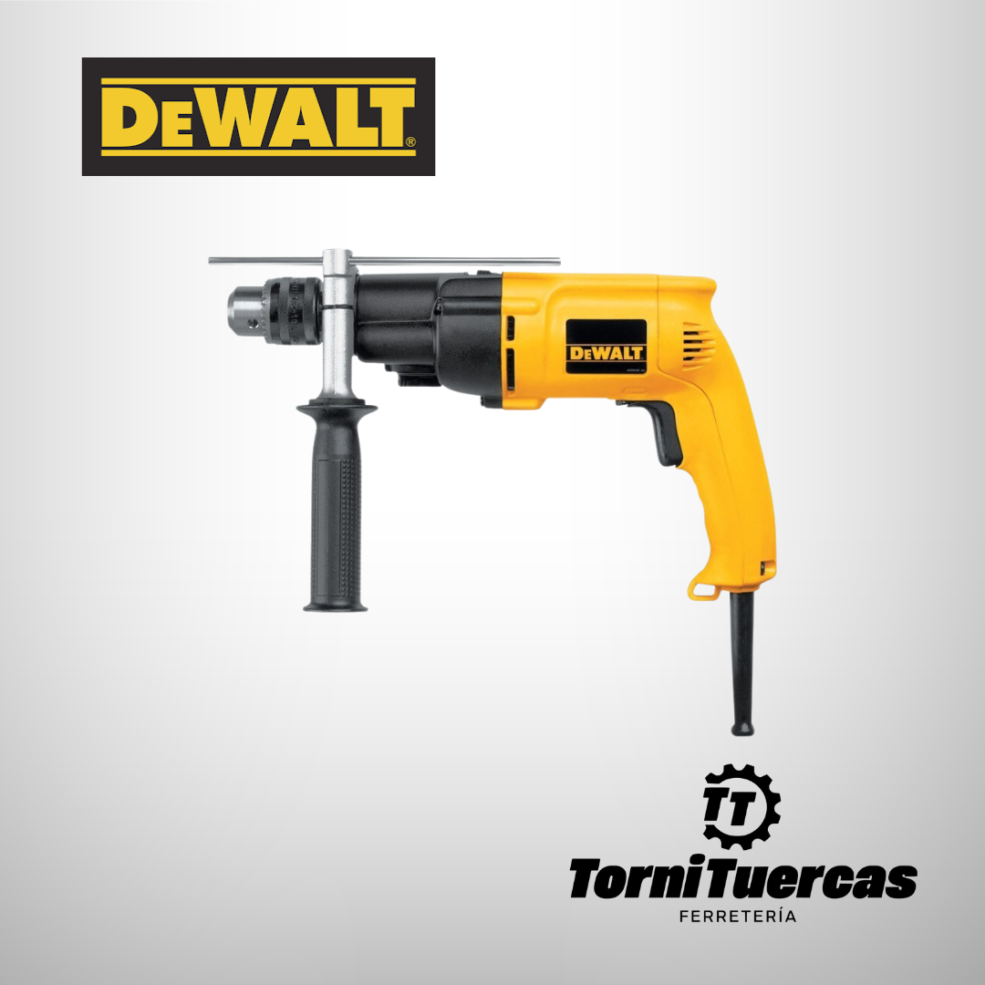 Taladro percutor DeWalt de 1/2" DW505C-B3