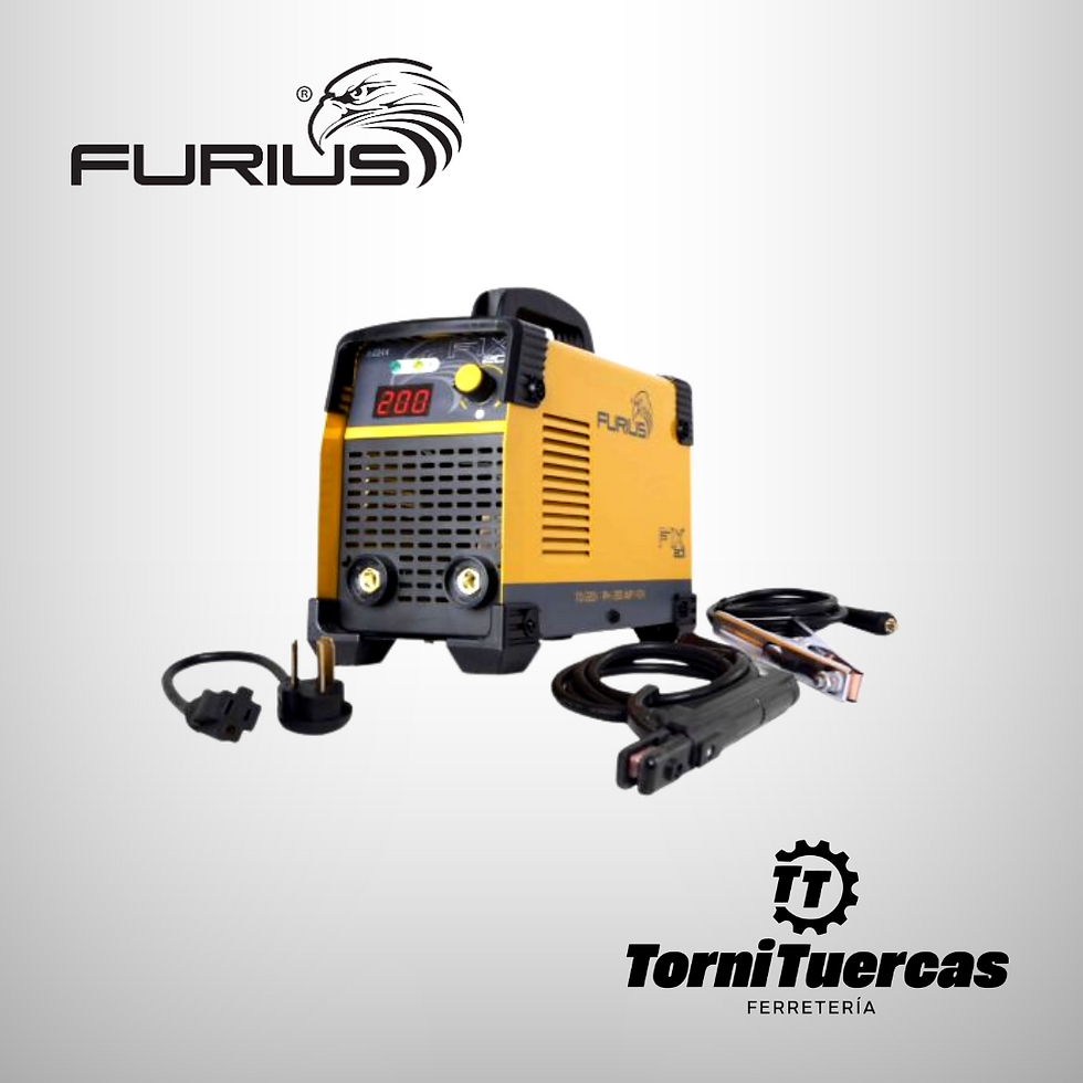Soldador Inversor 200 Amp 110/220V Ref. FW201 - Furius