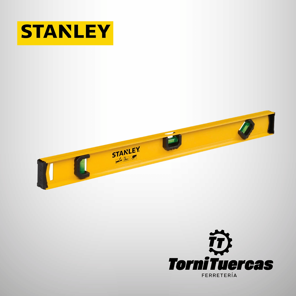 Nivel de aluminio 24" STANLEY