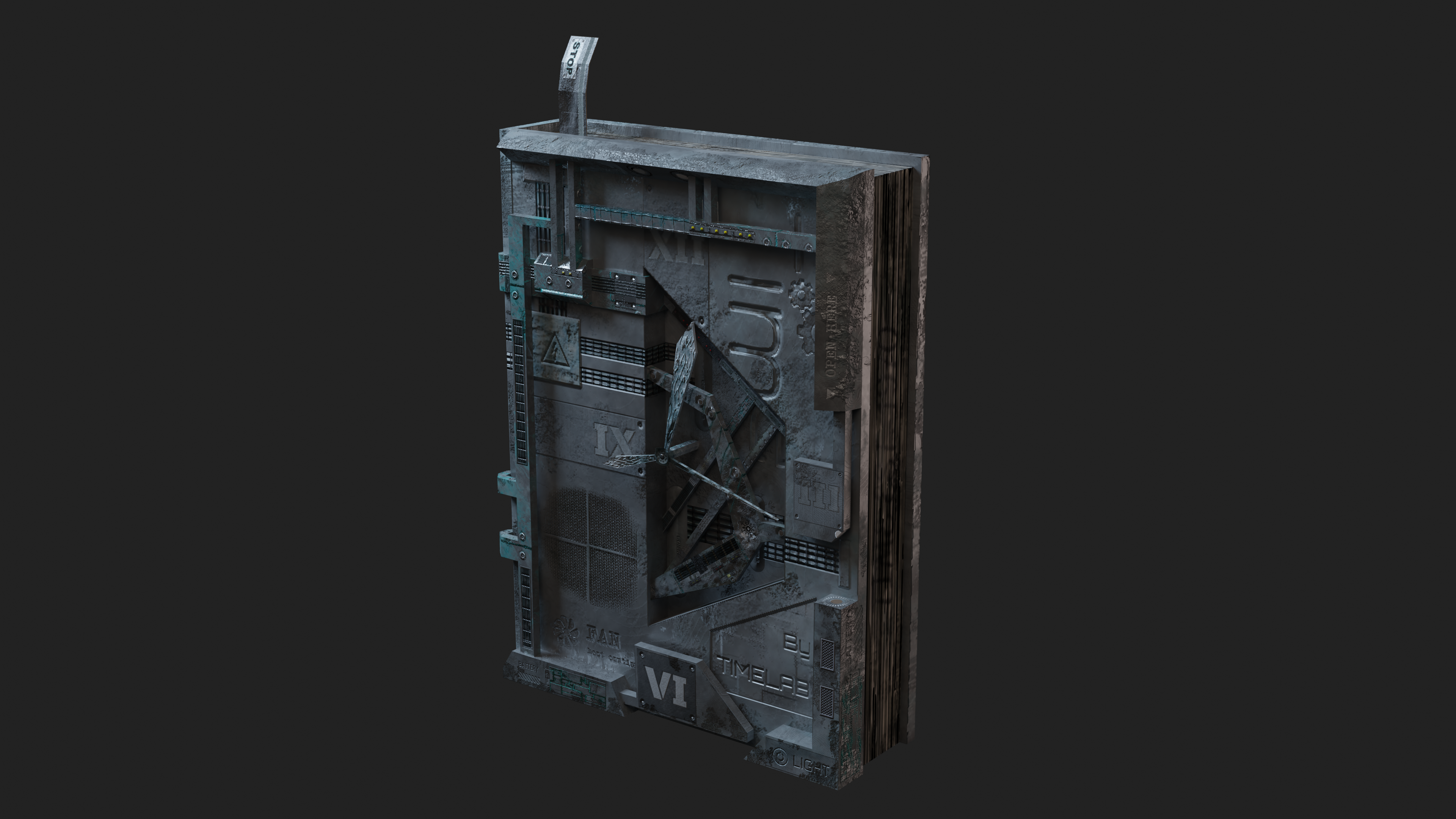 Book Clock