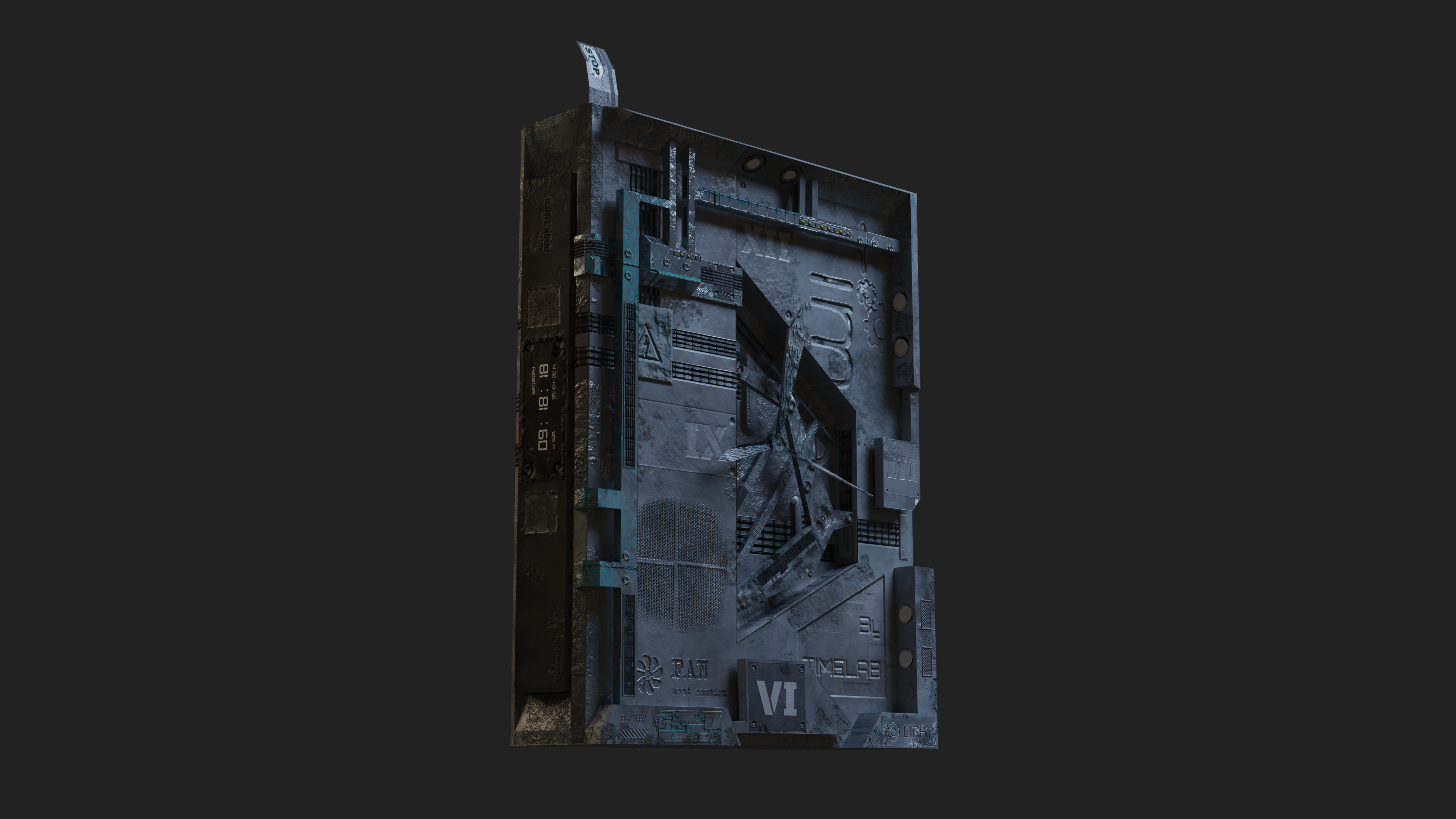 Book Clock