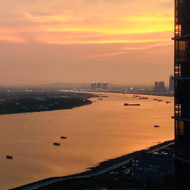 Zhujiang River Estuary