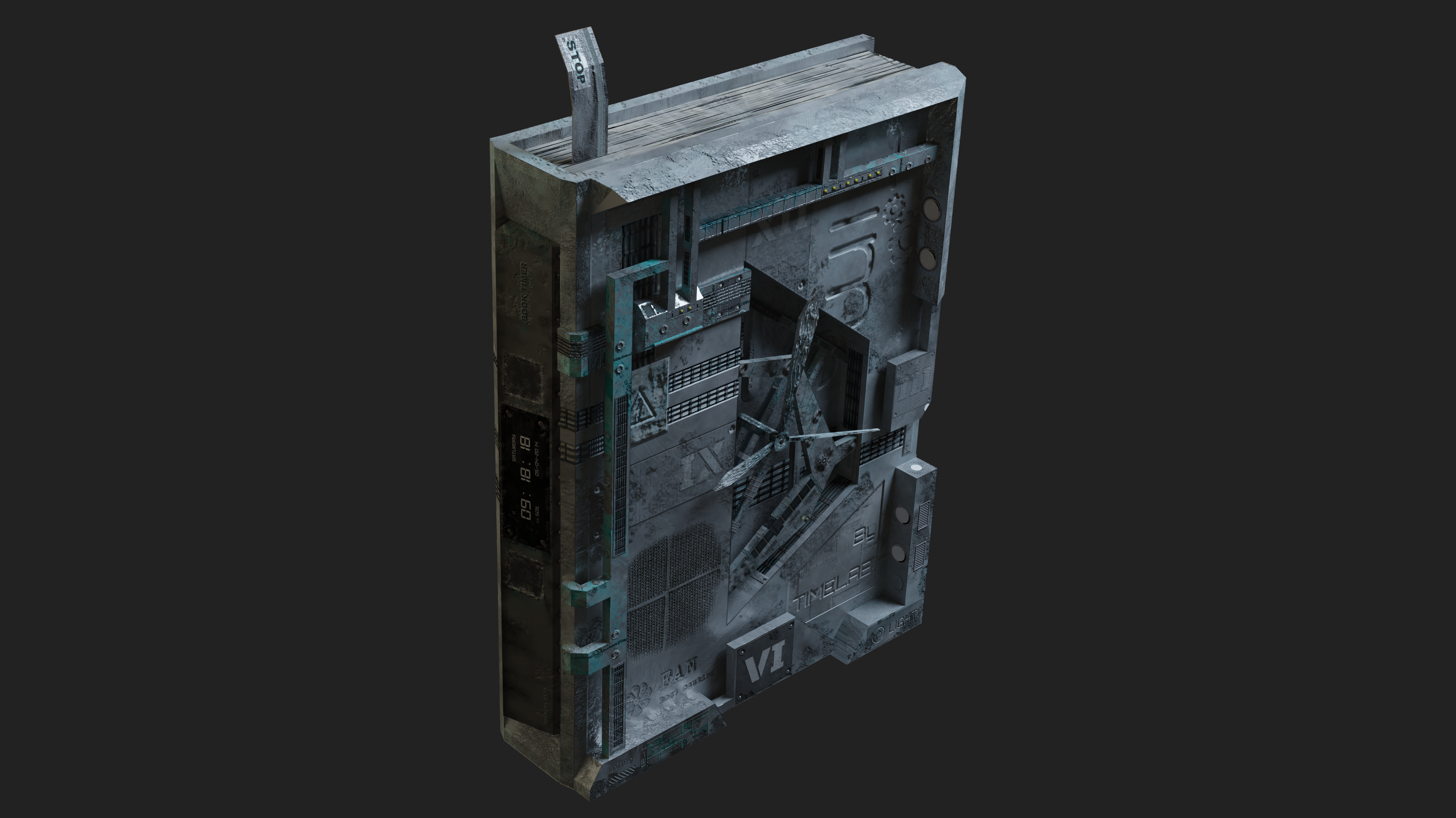 Book Clock
