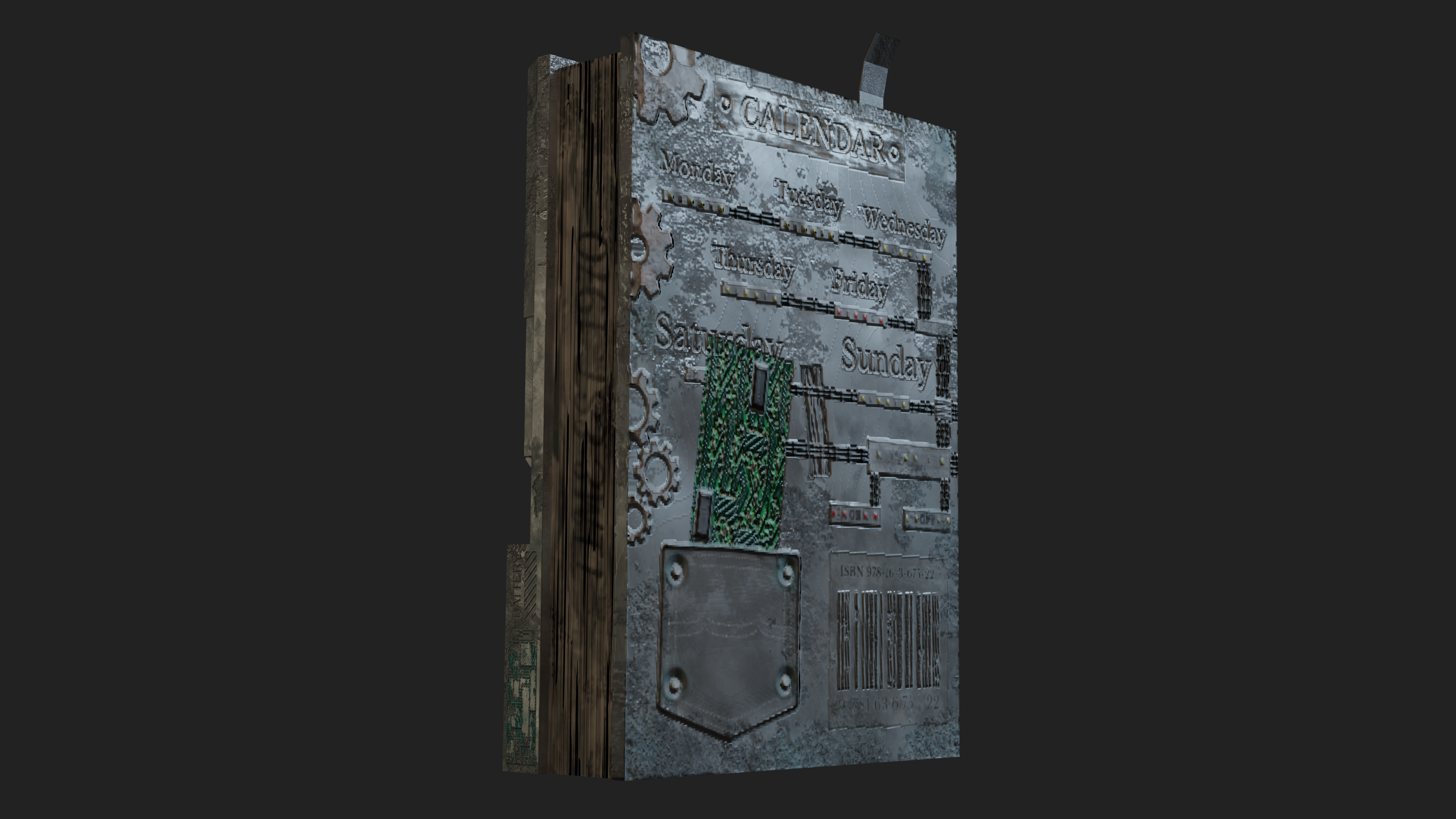 Book Clock