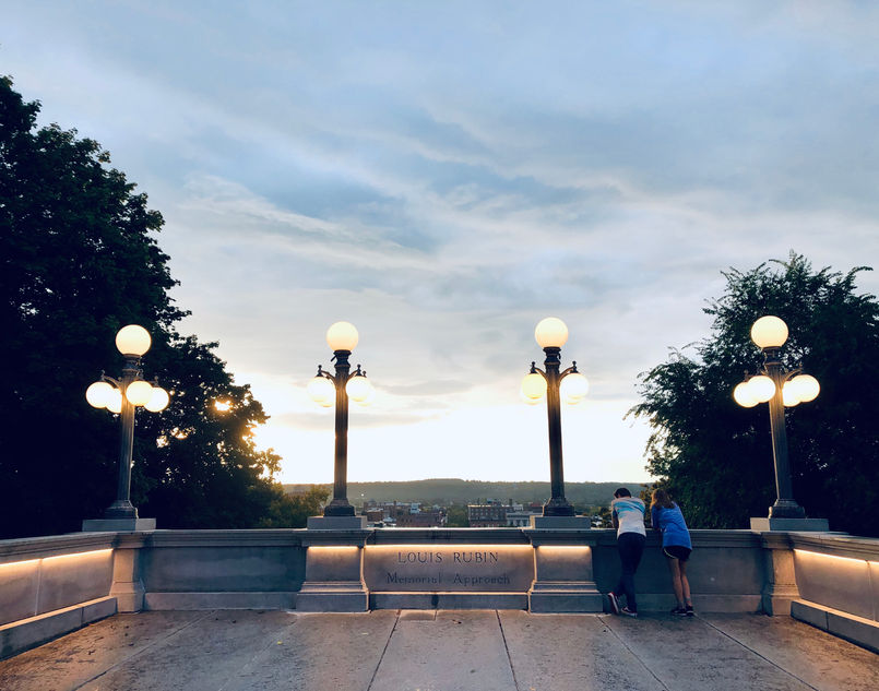 Louis Rubin Memorial Approach