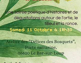 Plantes d'ici et Contes d'ailleurs