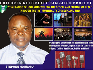 Children Need Peace Campaign Project