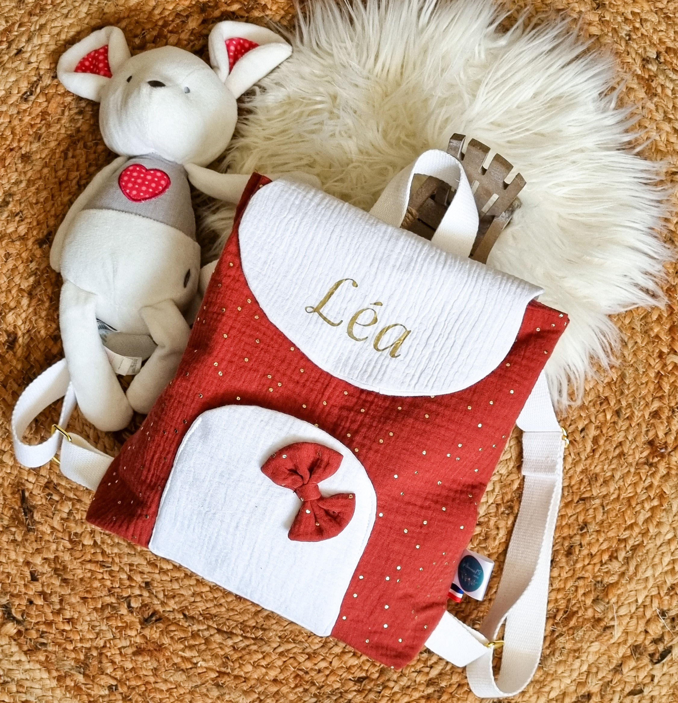 Sac à dos en Gaze de coton "Etincelle"