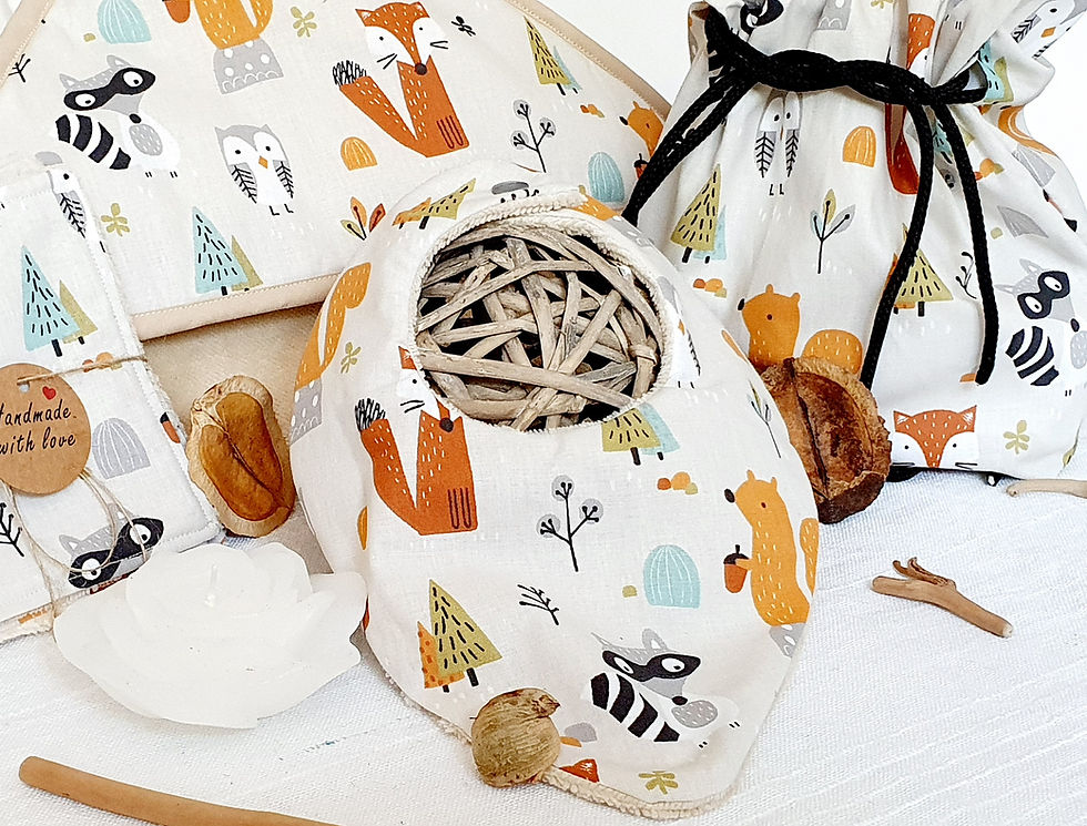Miniature : Coffret de naissance mixte "Renard et ses amis"