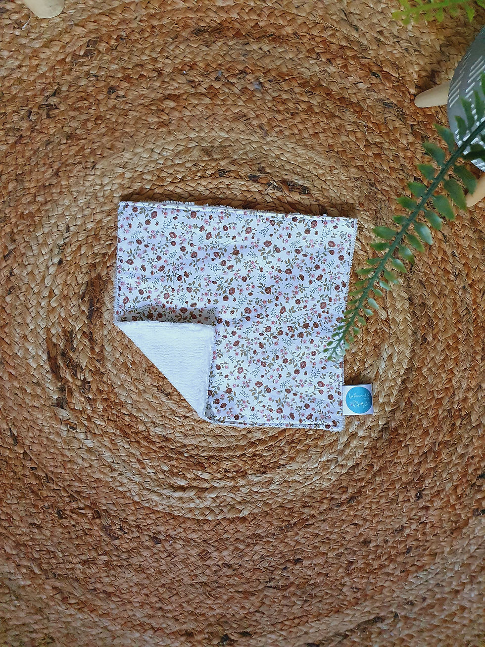 Serviettes de visage "Fleurit"