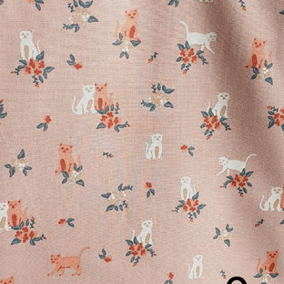 Chats et Fleurs