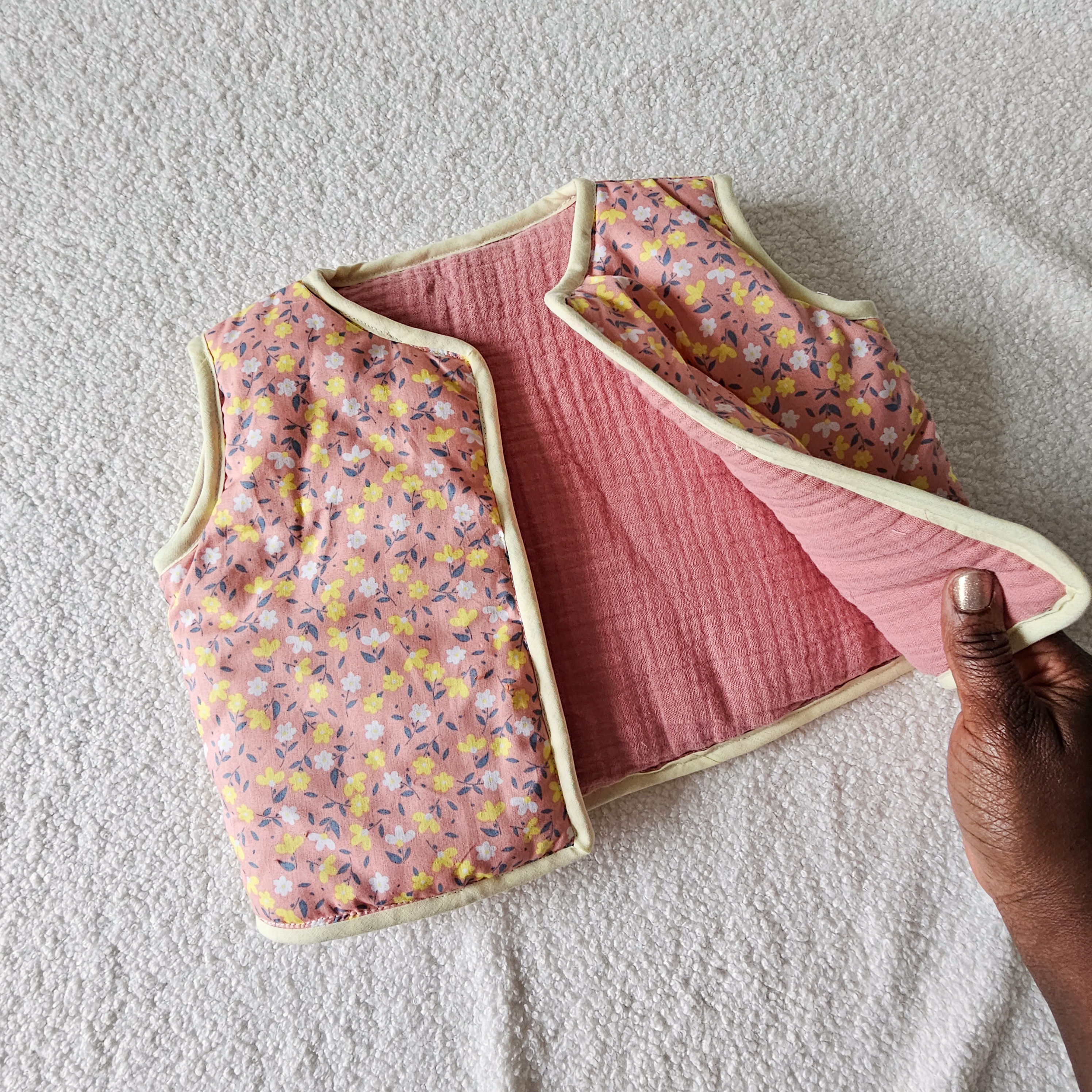 Gilet matelassé doucette