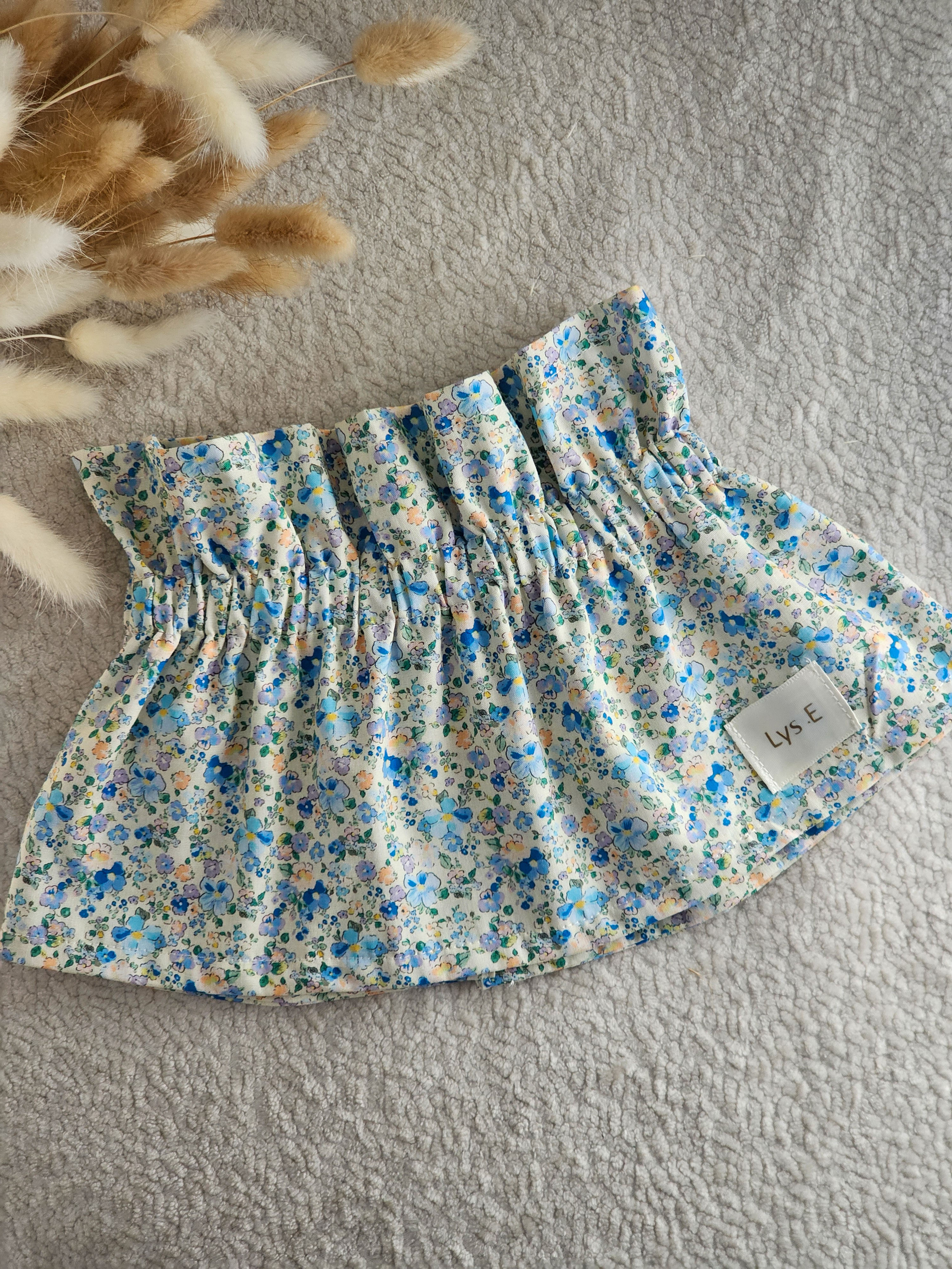 Col victorien - col amovible "Louloute"