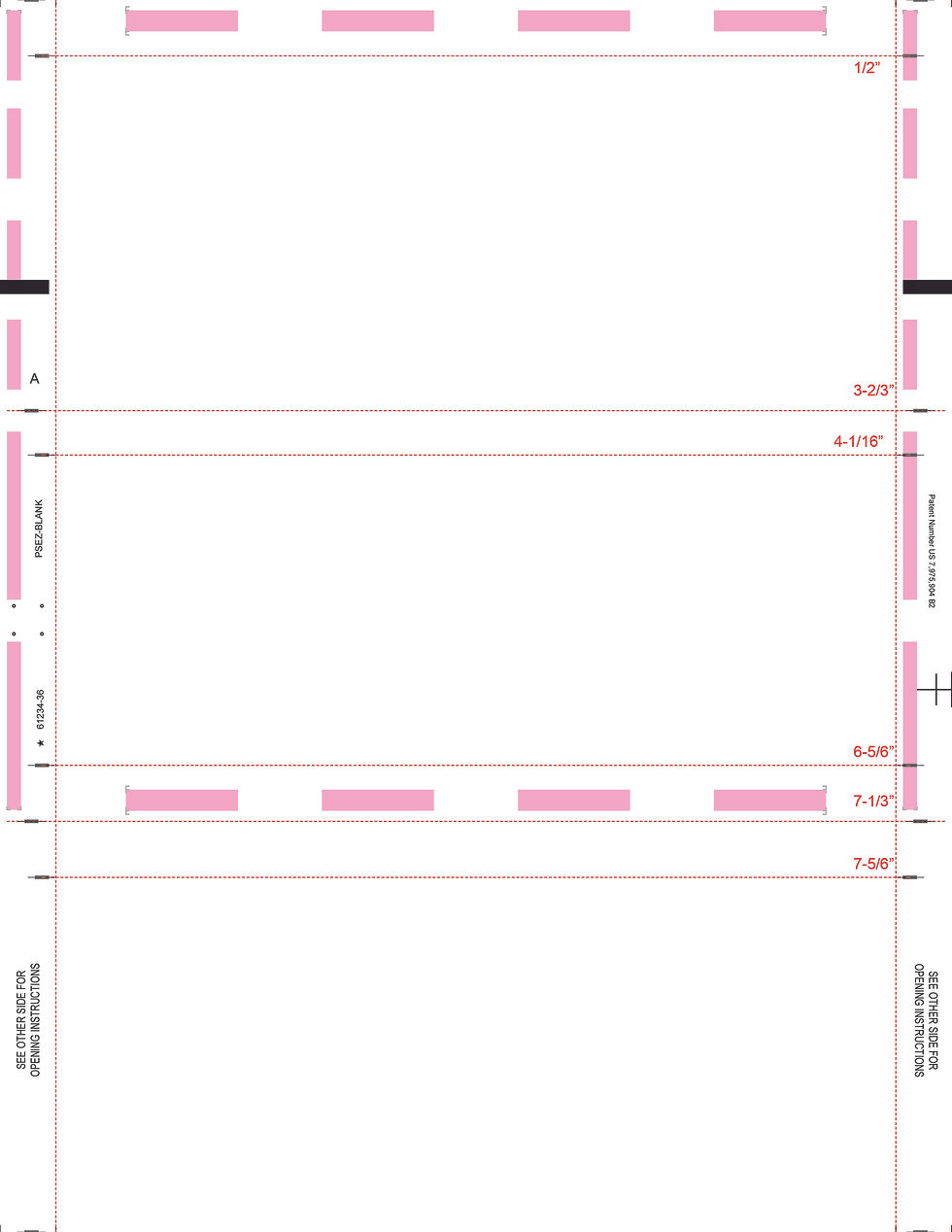 Pressure Seal PSEZ-BLANK