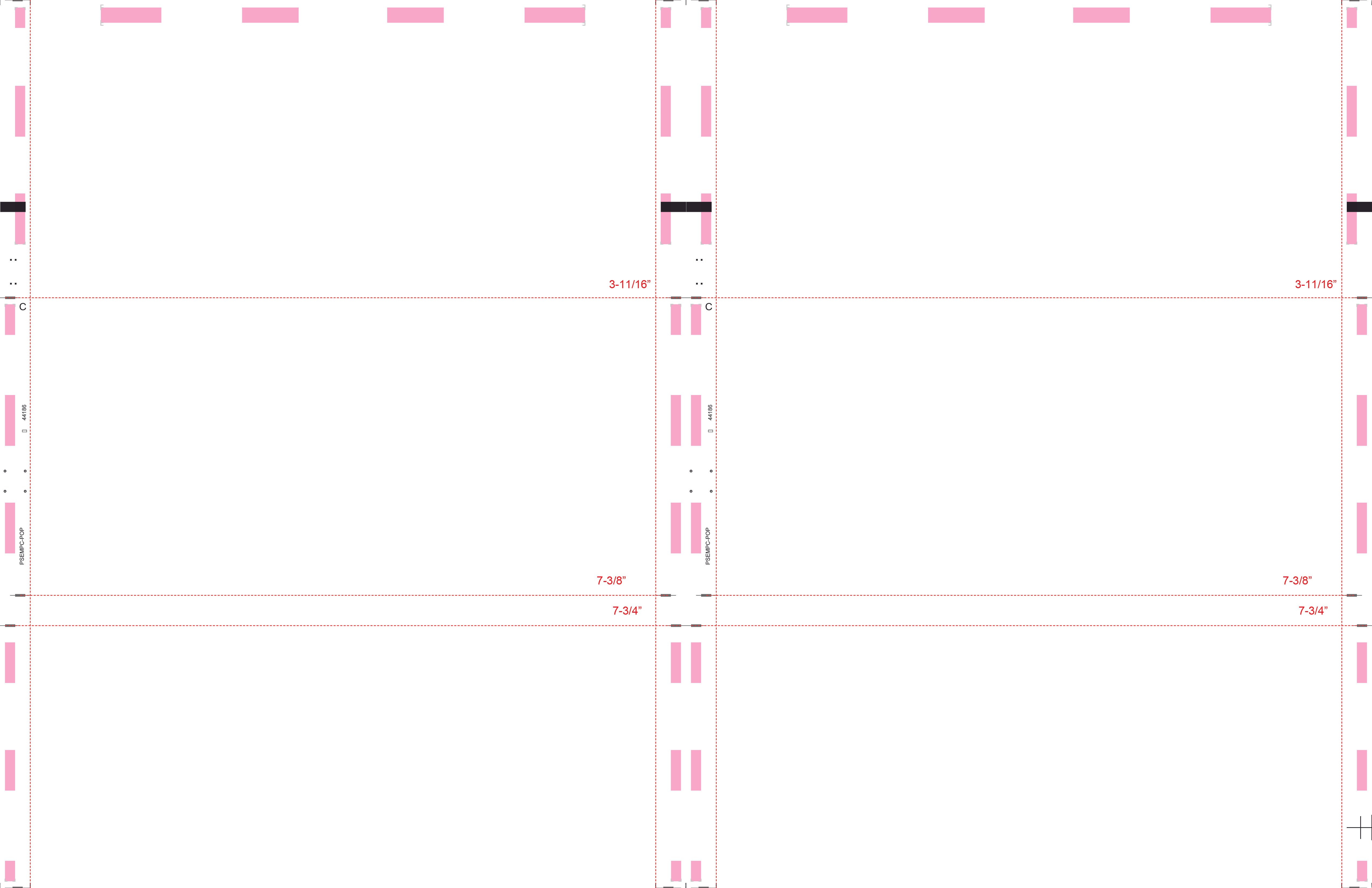 Pressure Seal PSEMPC-POP-2W