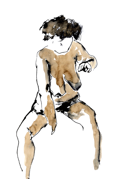 Dessin Tatiana Regout