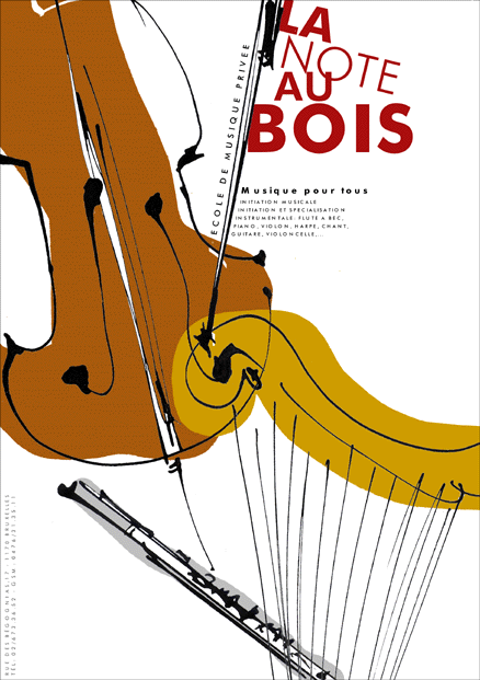 La note au bois