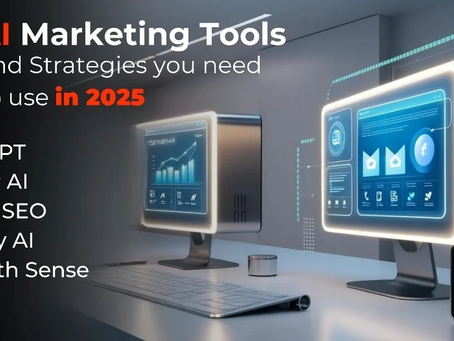 5 AI Marketing Tools and Strategies