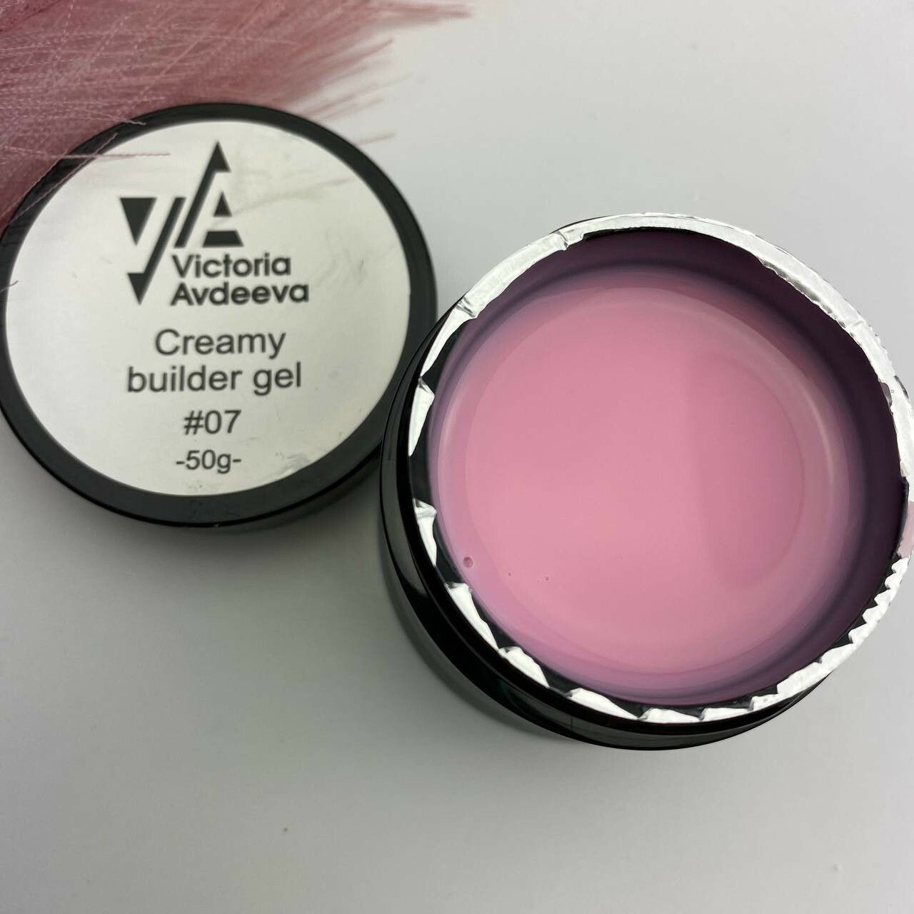 Creamy builder gel - #07 Pink 50ml HEMA & TPO FREE